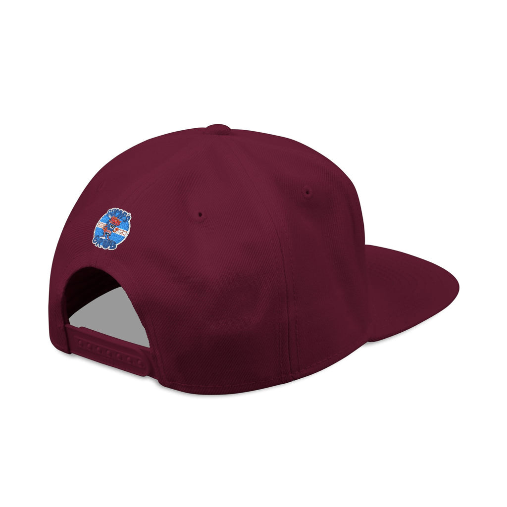Gumps Grub Mascot Snapback Hat —