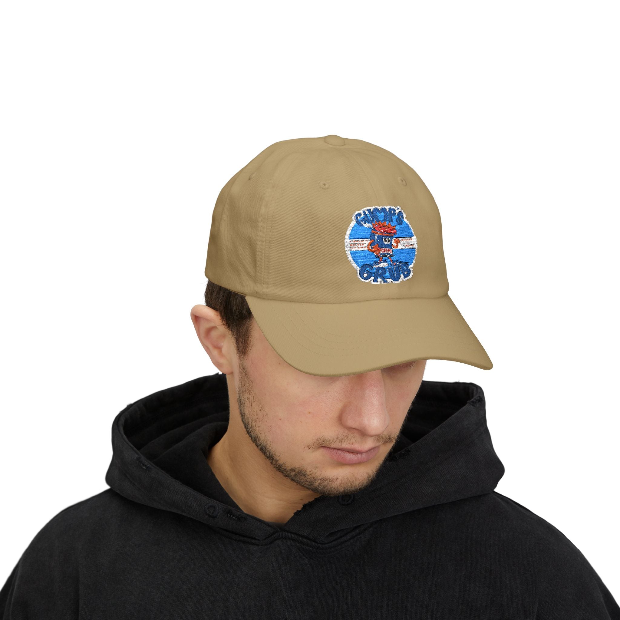 Dad Cap – Gump's Grub Logo Embroidered Baseball Hat