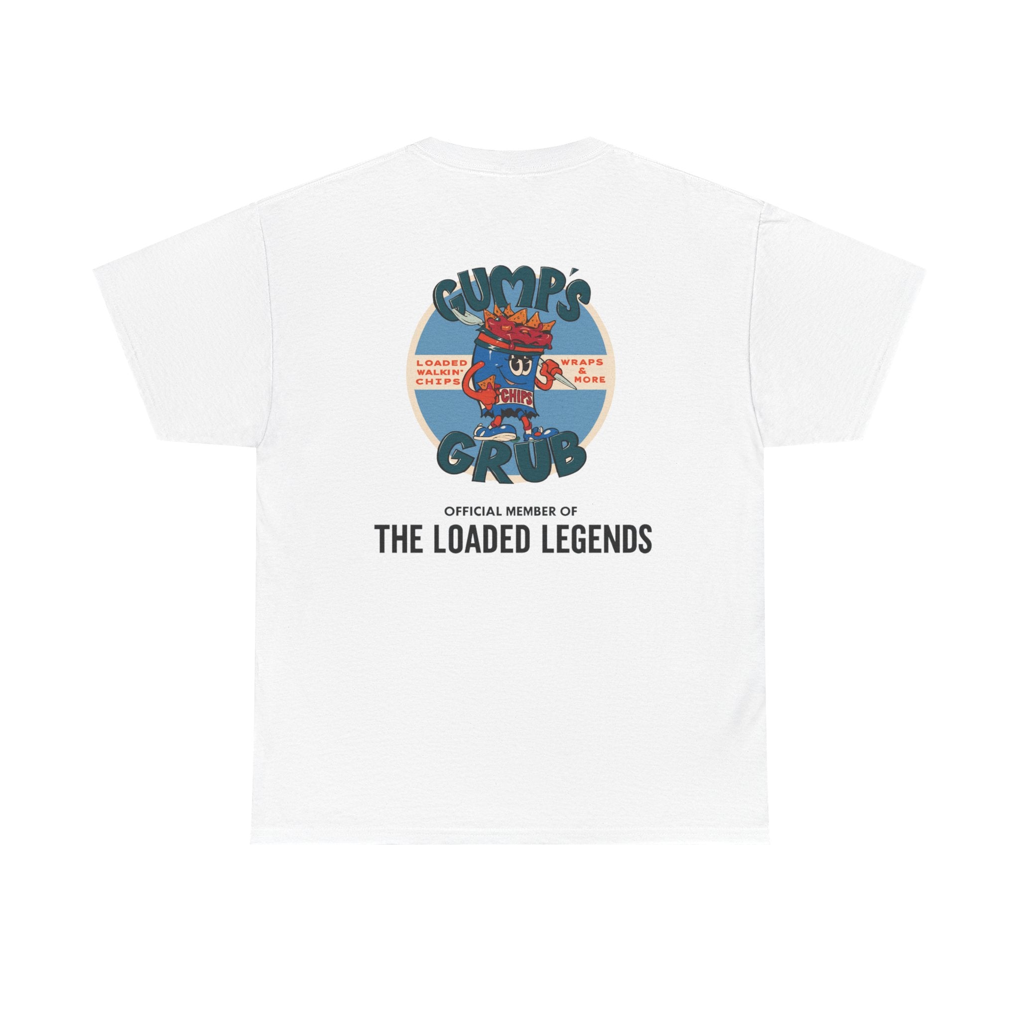 Gumps Grub 'The Loaded Legends' (black font)