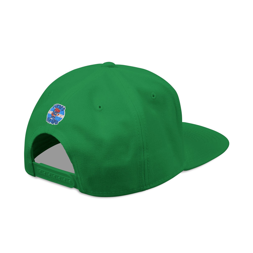 Gumps Grub Mascot Snapback Hat —