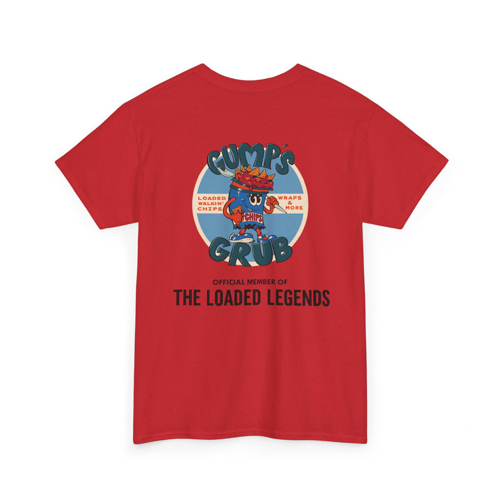 Gumps Grub 'The Loaded Legends' (black font)