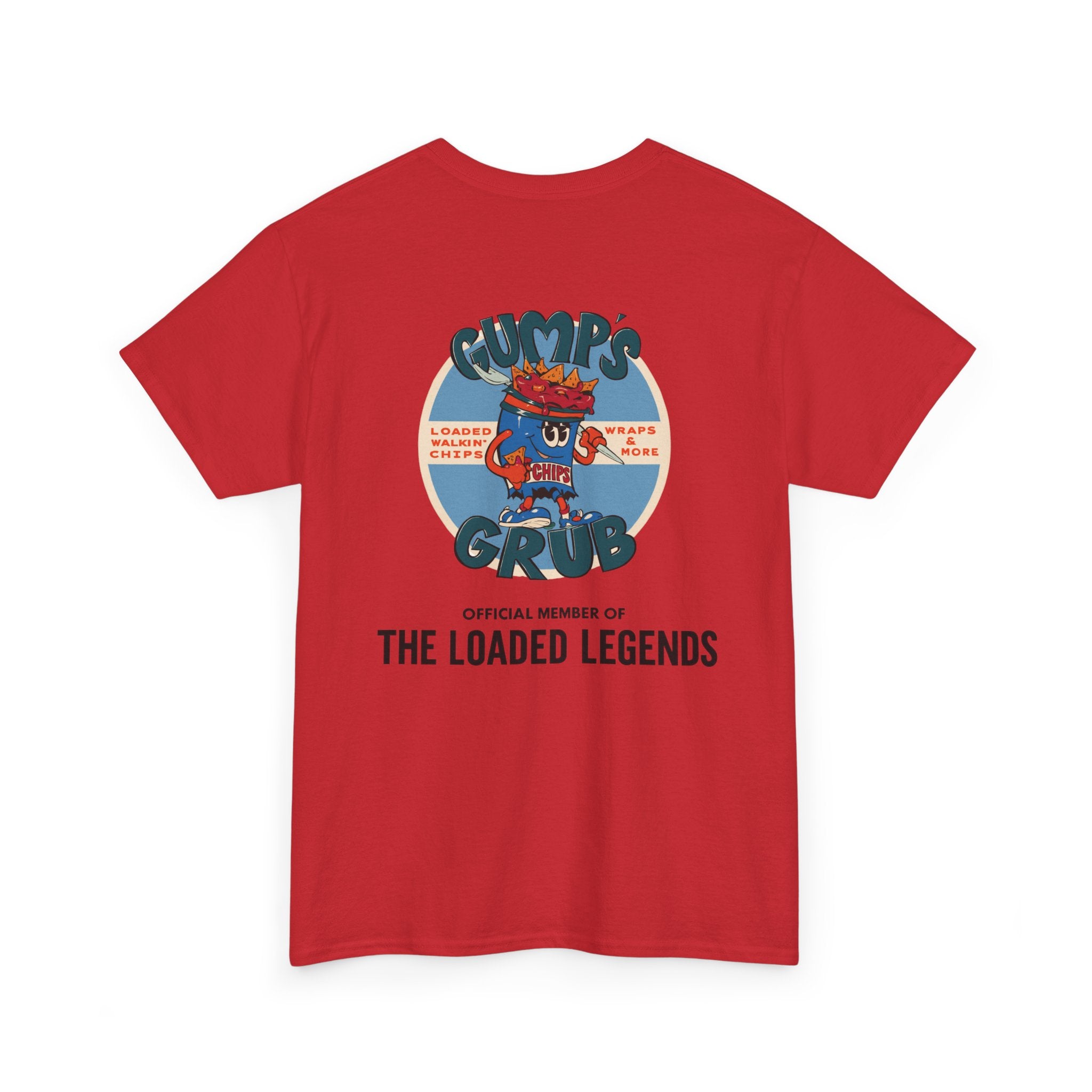 Gumps Grub 'The Loaded Legends' (black font)