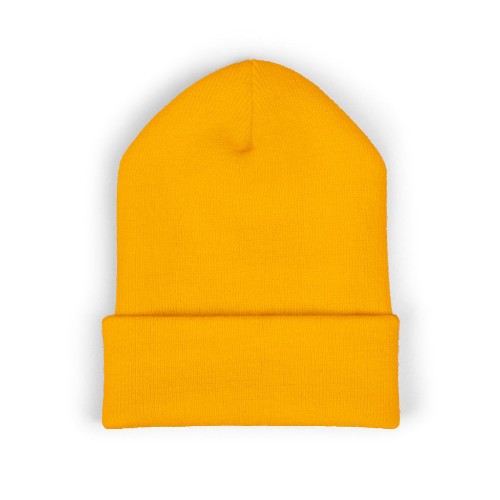 Gump's Grub Embroidered Cuffed Beanie