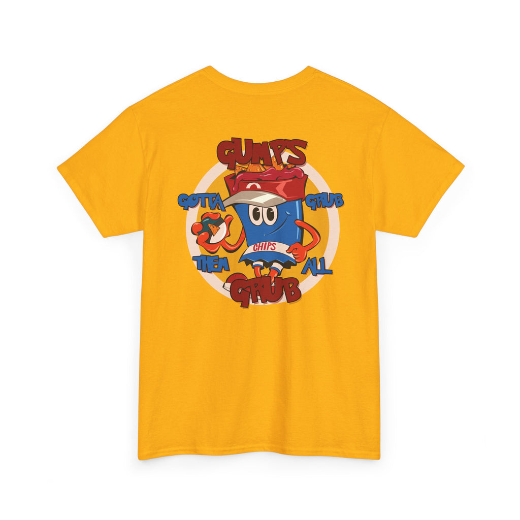 Gumps Grub "Gotta Grub Them All!" Themed