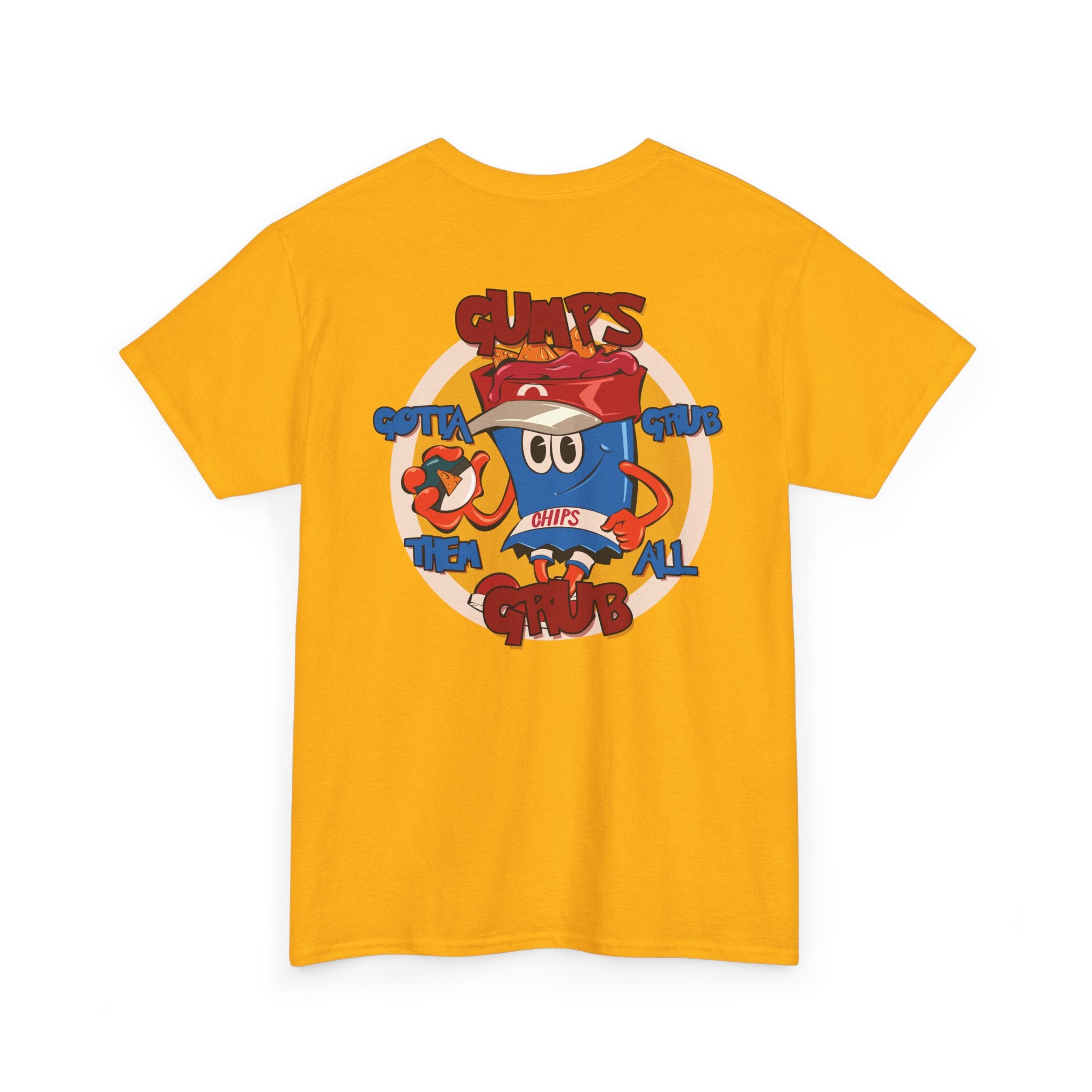 Gumps Grub "Gotta Grub Them All!" Themed