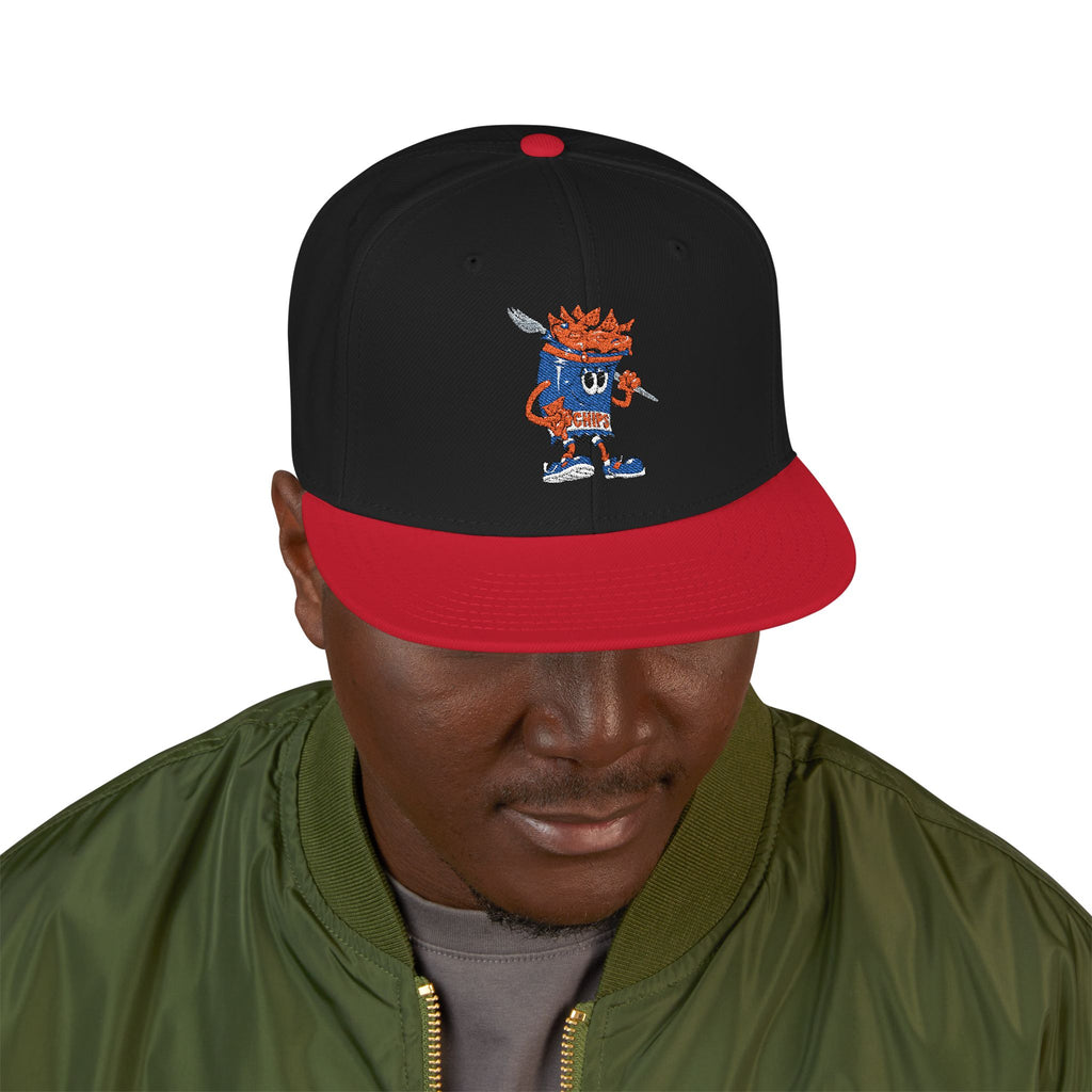 Gumps Grub Mascot Snapback Hat —