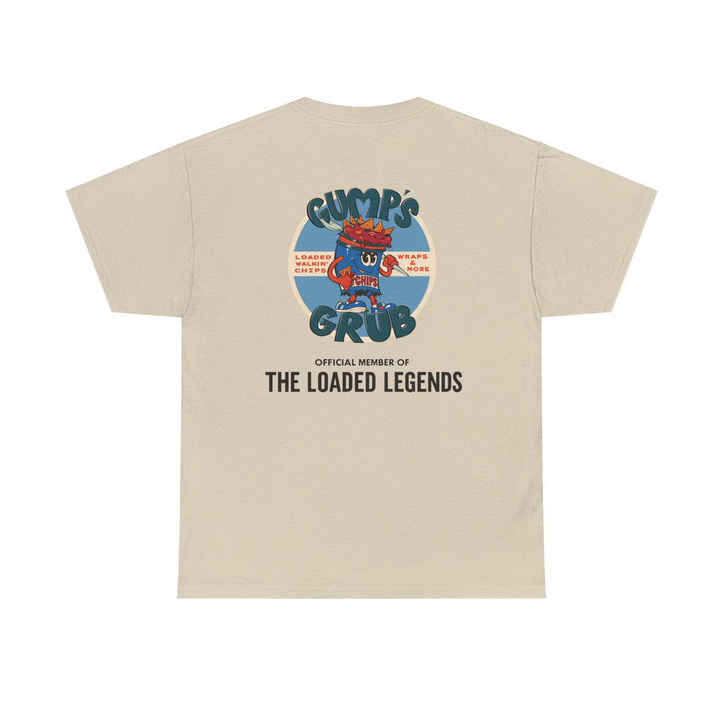 Gumps Grub 'The Loaded Legends' (black font)