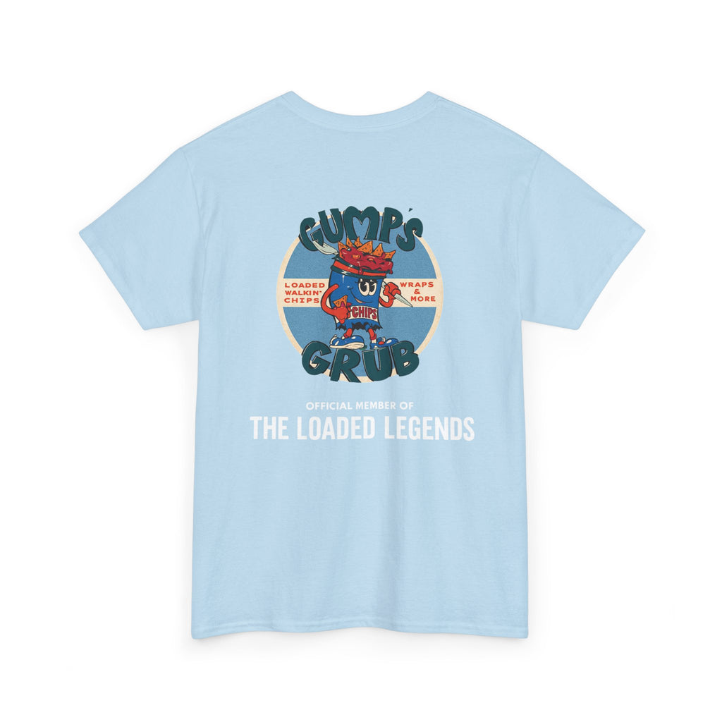 Gumps Grub 'The Loaded Legends' (white font)