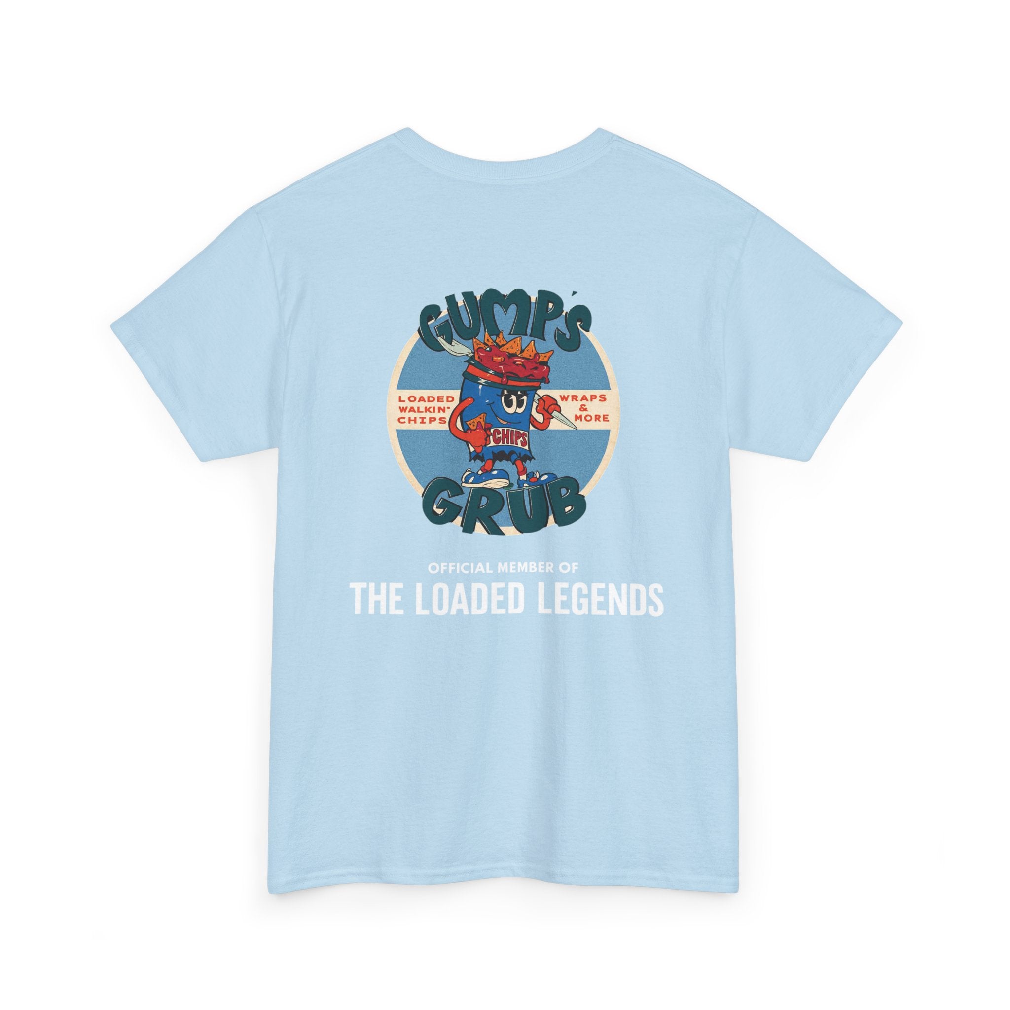 Gumps Grub 'The Loaded Legends' (white font)