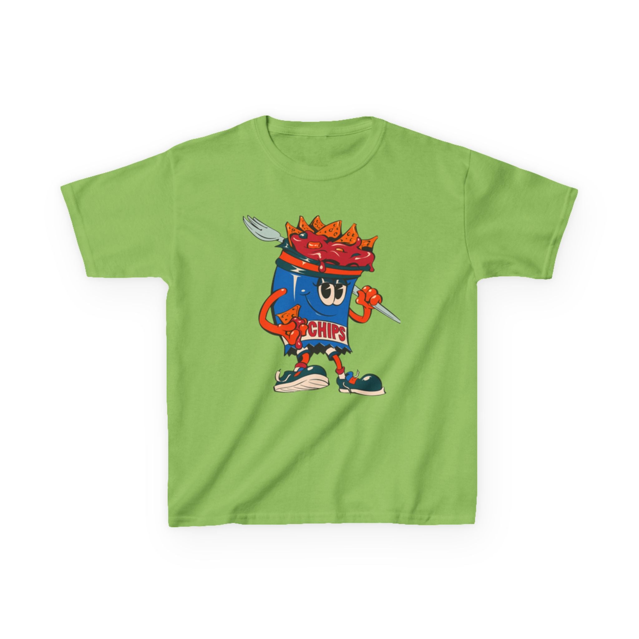 Kids Tee — Gump's Grub Mascot T-Shirt
