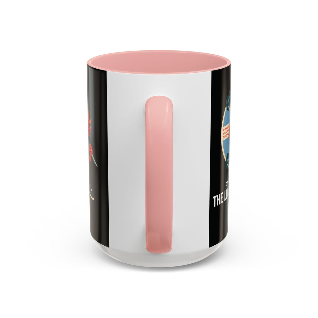 Snack Time Coffee Mug — Gump's Grub Mascot Accent Mug (11/15oz)