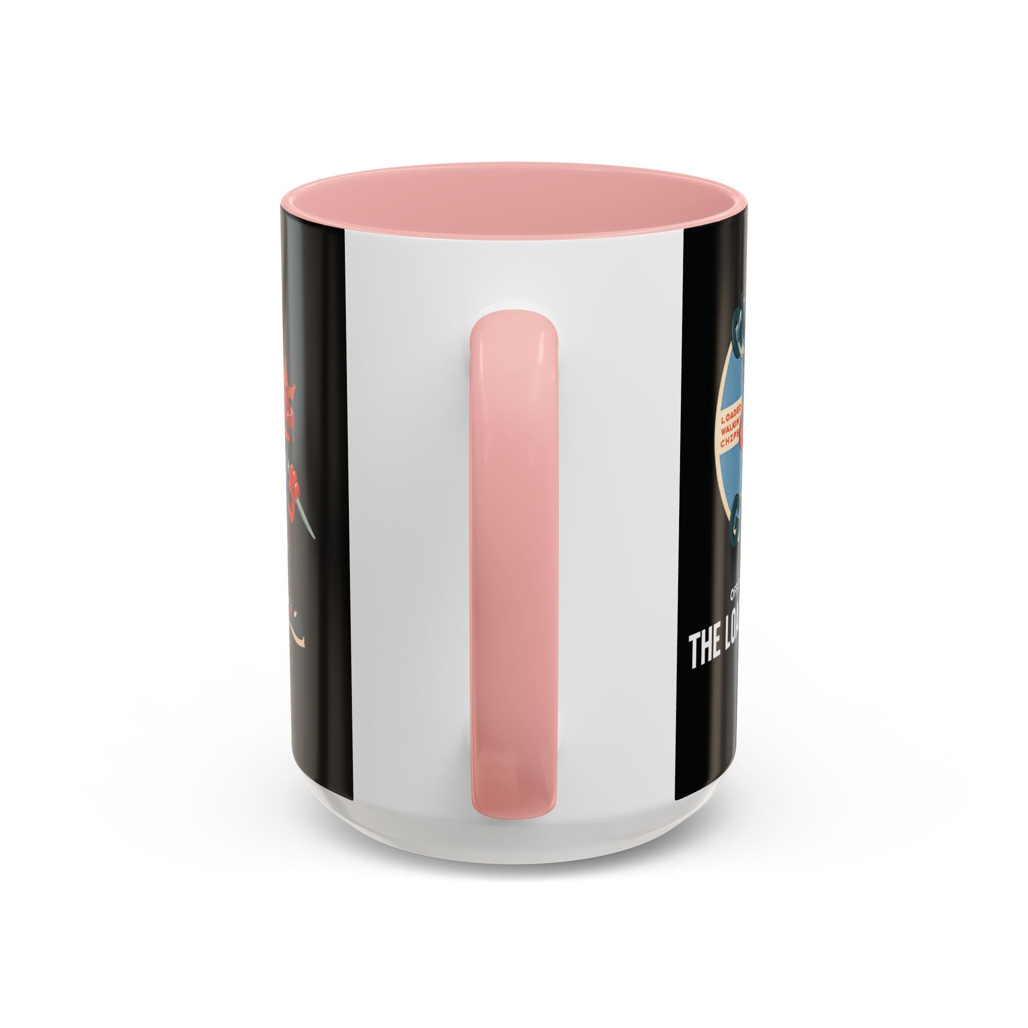 Snack Time Coffee Mug — Gump's Grub Mascot Accent Mug (11/15oz)