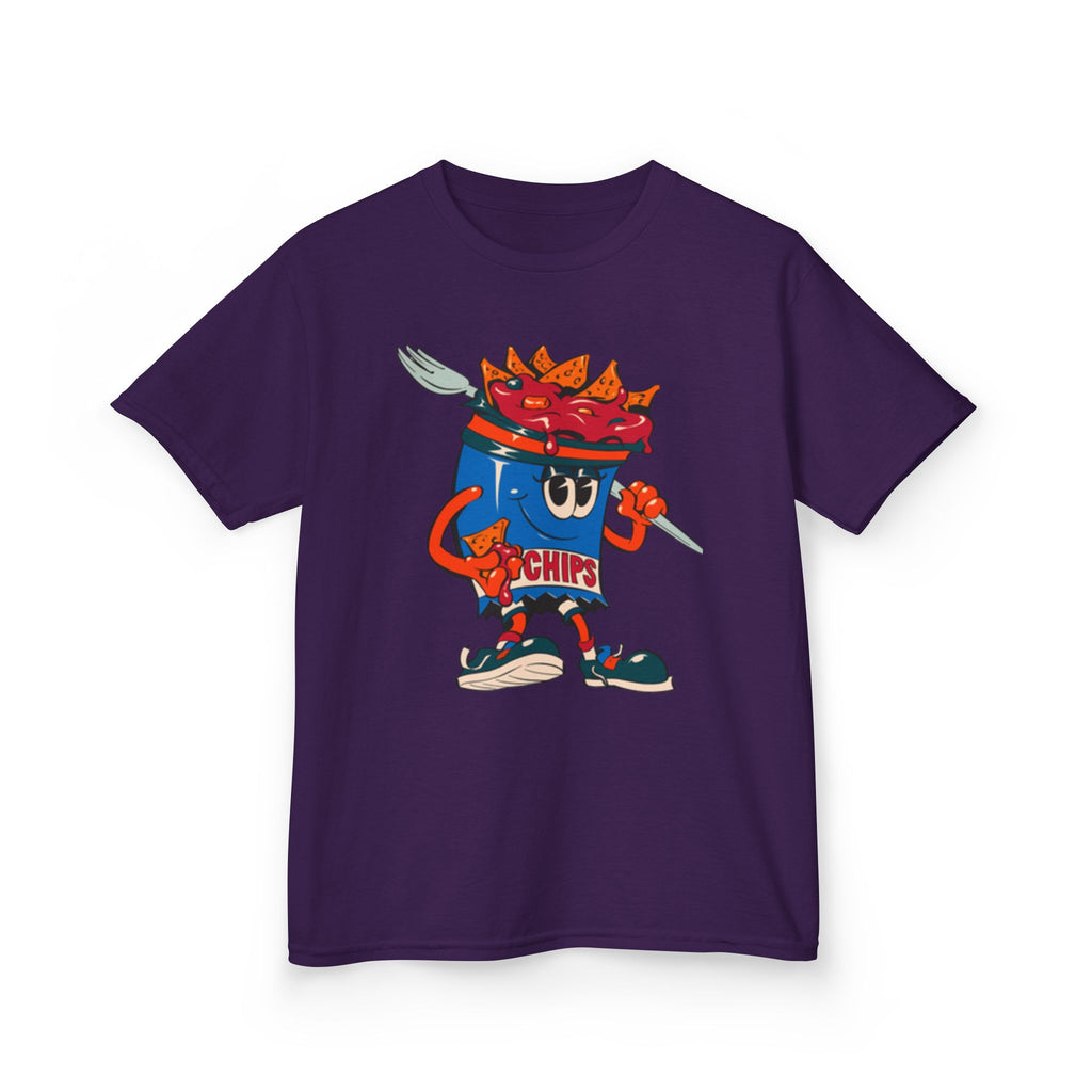 Kids Tee — Gump's Grub Mascot T-Shirt