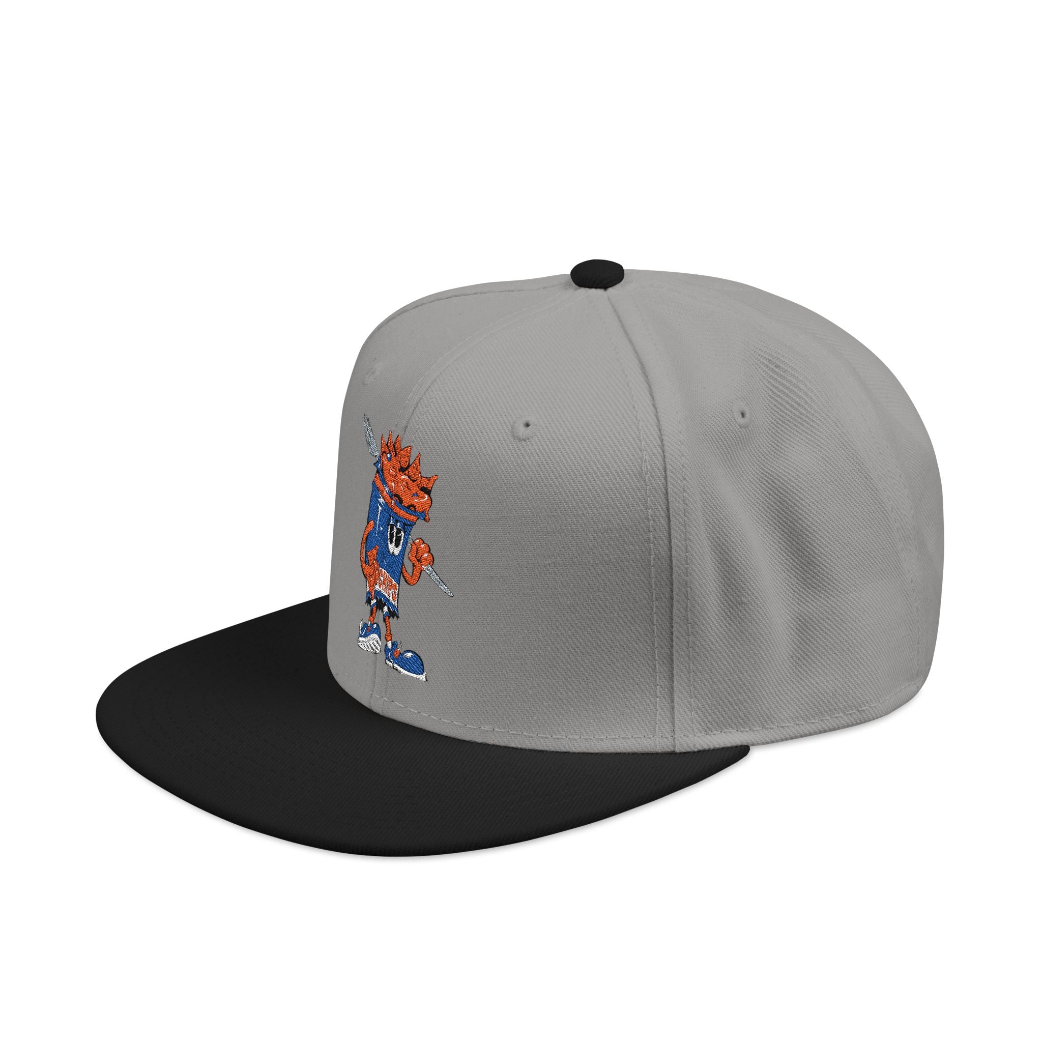 Gumps Grub Mascot Snapback Hat —