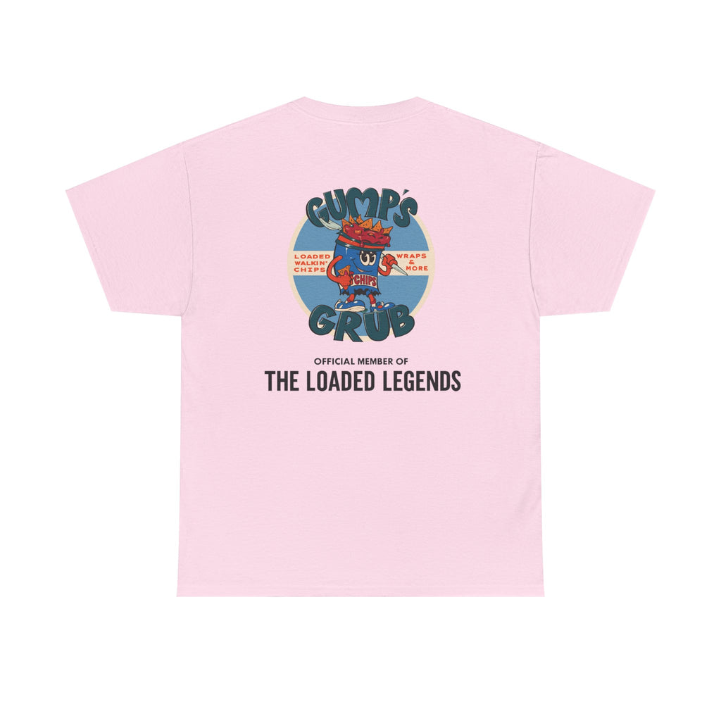 Gumps Grub 'The Loaded Legends' (black font)