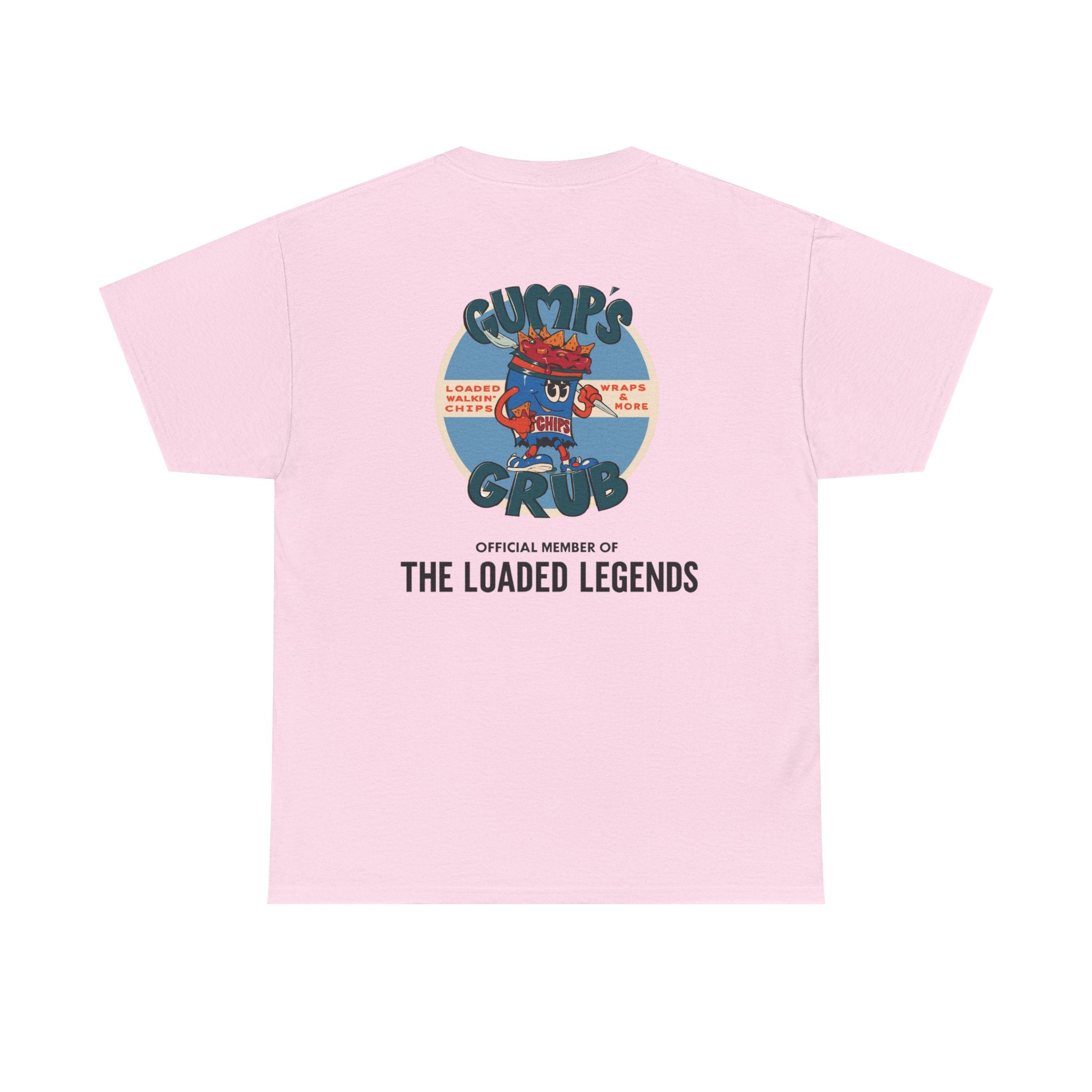 Gumps Grub 'The Loaded Legends' (black font)